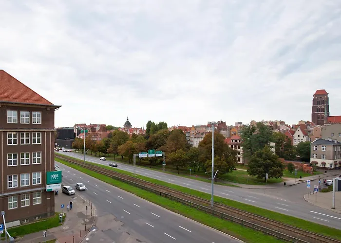 Elite Podwale Przedmiejskie Old Town Lägenhet Gdańsk